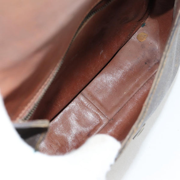 LOUIS VUITTON Monogram Saint Cloud GM Shoulder Bag M51242 LV Auth bs28360