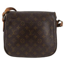 LOUIS VUITTON Monogram Saint Cloud GM Shoulder Bag M51242 LV Auth bs28360-2