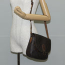 LOUIS VUITTON Monogram Saint Cloud GM Shoulder Bag M51242 LV Auth bs28360-32