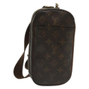 LOUIS VUITTON Monogram Pochette Gange Shoulder Bag M51870 LV Auth bs28361-1