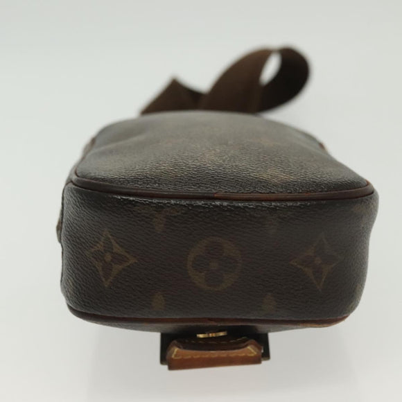 LOUIS VUITTON Monogram Pochette Gange Shoulder Bag M51870 LV Auth bs28361