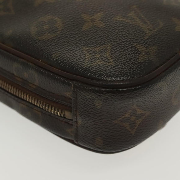 LOUIS VUITTON Monogram Pochette Gange Shoulder Bag M51870 LV Auth bs28361