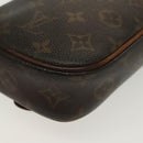 LOUIS VUITTON Monogram Pochette Gange Shoulder Bag M51870 LV Auth bs28361-16