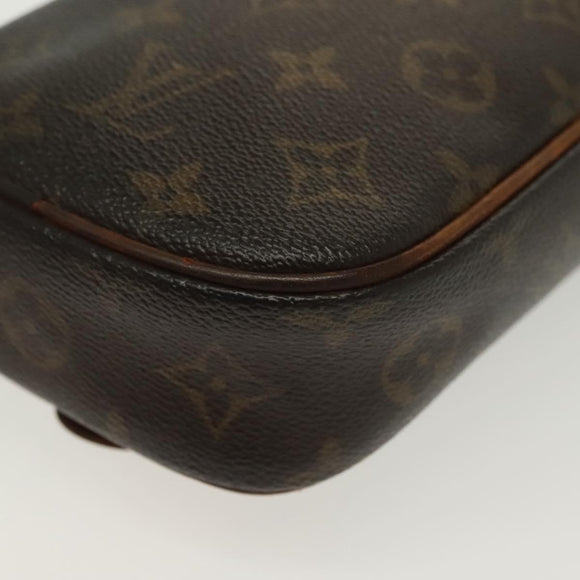 LOUIS VUITTON Monogram Pochette Gange Shoulder Bag M51870 LV Auth bs28361