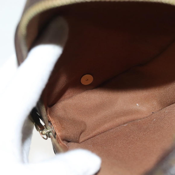 LOUIS VUITTON Monogram Pochette Gange Shoulder Bag M51870 LV Auth bs28361