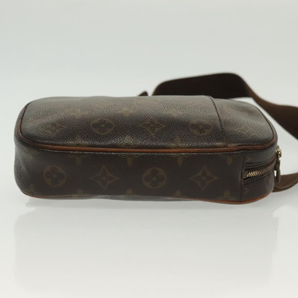LOUIS VUITTON Monogram Pochette Gange Shoulder Bag M51870 LV Auth bs28361