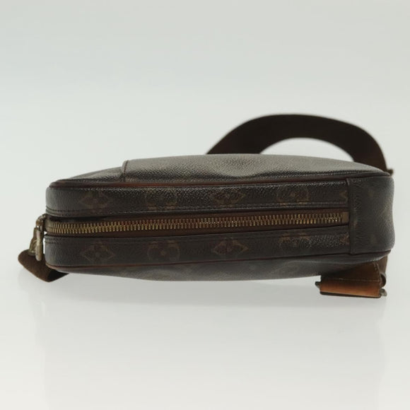 LOUIS VUITTON Monogram Pochette Gange Shoulder Bag M51870 LV Auth bs28361