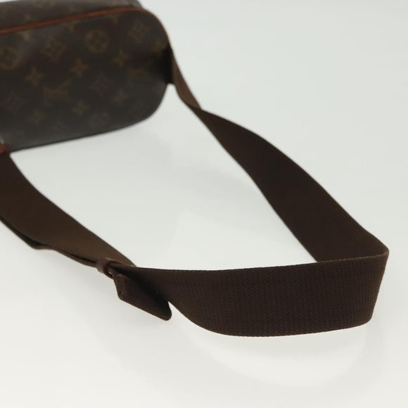 LOUIS VUITTON Monogram Pochette Gange Shoulder Bag M51870 LV Auth bs28361