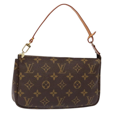 LOUIS VUITTON Monogram Pochette Accessoires Pouch Vintage M51980 LV Auth bs28364