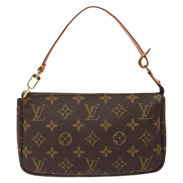 LOUIS VUITTON Monogram Pochette Accessoires Pouch Vintage M51980 LV Auth bs28364 - 0