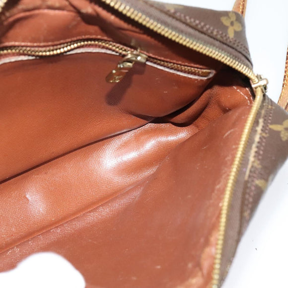 LOUIS VUITTON Monogram Trocadero 23 Shoulder Bag M51276 LV Auth bs28366