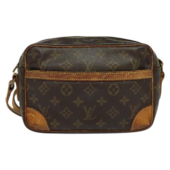 LOUIS VUITTON Monogram Trocadero 23 Shoulder Bag M51276 LV Auth bs28366
