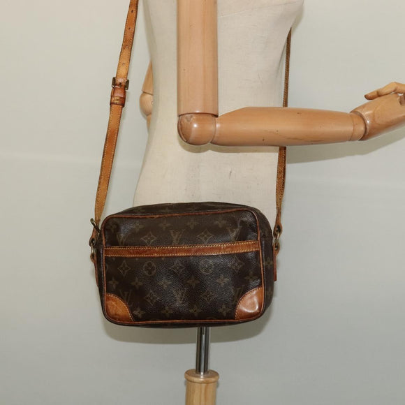 LOUIS VUITTON Monogram Trocadero 23 Shoulder Bag M51276 LV Auth bs28366