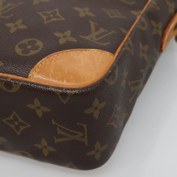 LOUIS VUITTON Monogram Danube MM Shoulder Bag M45264 LV Auth bs28367