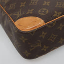 LOUIS VUITTON Monogram Danube MM Shoulder Bag M45264 LV Auth bs28367-16