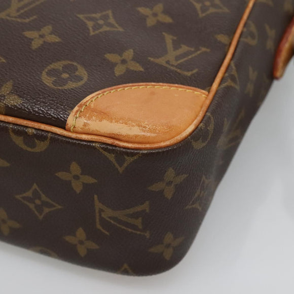 LOUIS VUITTON Monogram Danube MM Shoulder Bag M45264 LV Auth bs28367