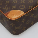 LOUIS VUITTON Monogram Danube MM Shoulder Bag M45264 LV Auth bs28367-8