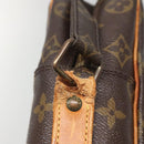 LOUIS VUITTON Monogram Danube MM Shoulder Bag M45264 LV Auth bs28367-9