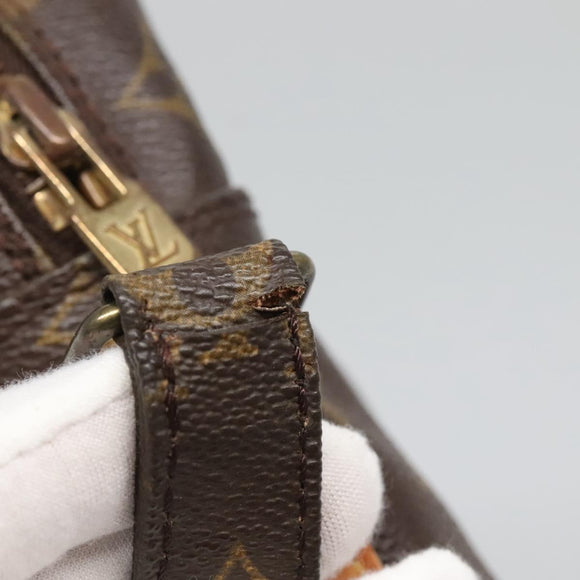 LOUIS VUITTON Monogram Danube MM Shoulder Bag M45264 LV Auth bs28367