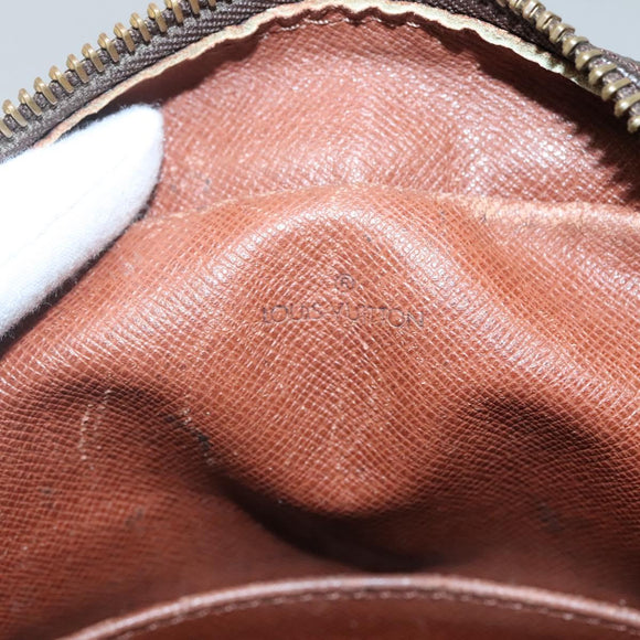 LOUIS VUITTON Monogram Danube MM Shoulder Bag M45264 LV Auth bs28367