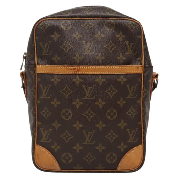 LOUIS VUITTON Monogram Danube MM Shoulder Bag M45264 LV Auth bs28367