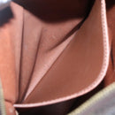 LOUIS VUITTON Monogram Danube MM Shoulder Bag M45264 LV Auth bs28367-22