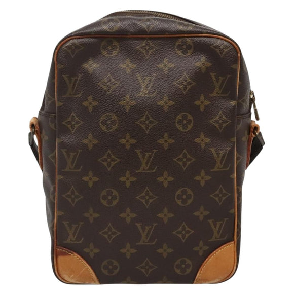 LOUIS VUITTON Monogram Danube MM Shoulder Bag M45264 LV Auth bs28367