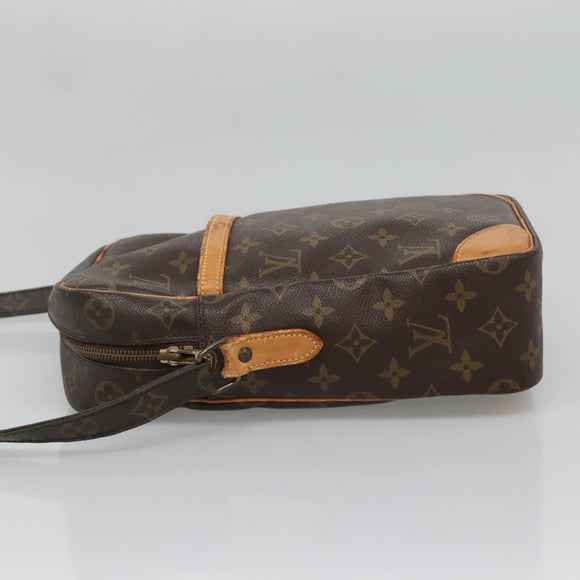 LOUIS VUITTON Monogram Danube MM Shoulder Bag M45264 LV Auth bs28367