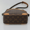 LOUIS VUITTON Monogram Danube MM Shoulder Bag M45264 LV Auth bs28367-5