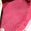 LOUIS VUITTON Monogram Multicolor Alma Hand Bag White M92647 LV Auth bs28368-11