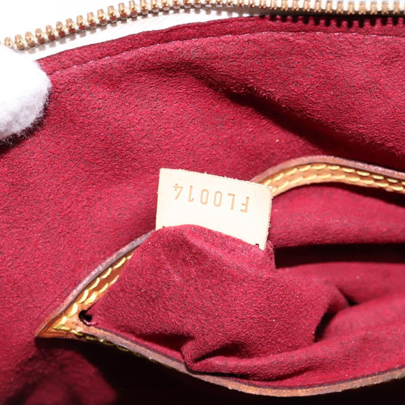 LOUIS VUITTON Monogram Multicolor Alma Hand Bag White M92647 LV Auth bs28368