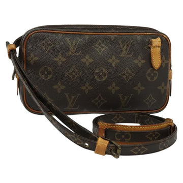 LOUIS VUITTON Monogram Marly Bandouliere Shoulder Bag M51828 LV Auth bs28371