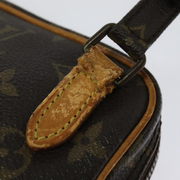 LOUIS VUITTON Monogram Marly Bandouliere Shoulder Bag M51828 LV Auth bs28371