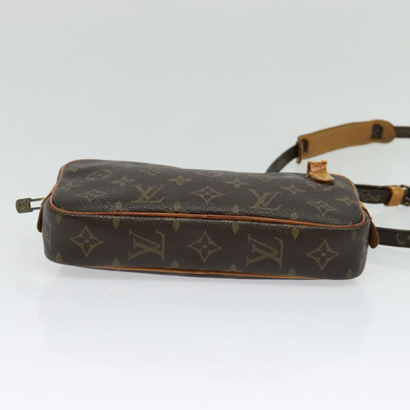 LOUIS VUITTON Monogram Marly Bandouliere Shoulder Bag M51828 LV Auth bs28371
