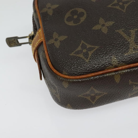 LOUIS VUITTON Monogram Marly Bandouliere Shoulder Bag M51828 LV Auth bs28371