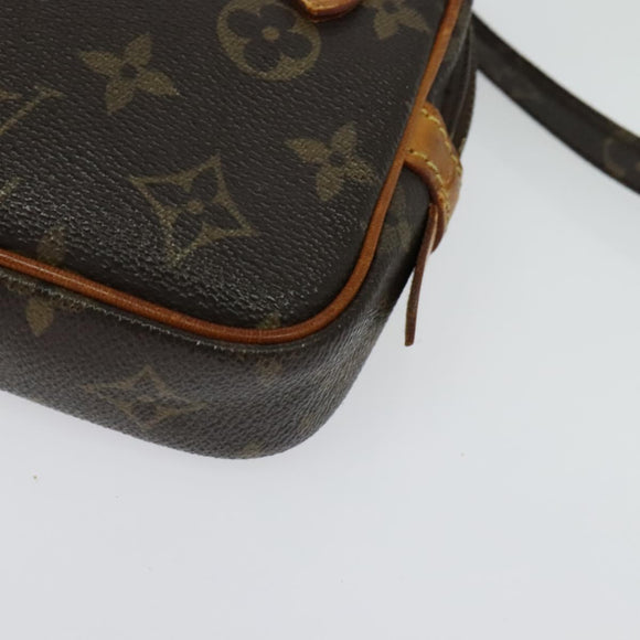 LOUIS VUITTON Monogram Marly Bandouliere Shoulder Bag M51828 LV Auth bs28371