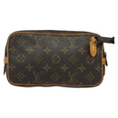 LOUIS VUITTON Monogram Marly Bandouliere Shoulder Bag M51828 LV Auth bs28371-2