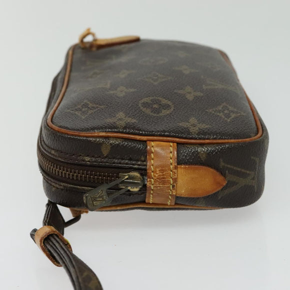 LOUIS VUITTON Monogram Marly Bandouliere Shoulder Bag M51828 LV Auth bs28371