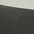 LOUIS VUITTON Epi Agenda MM Day Planner Cover Black R20042 LV Auth bs28377-7