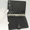 LOUIS VUITTON Epi Agenda MM Day Planner Cover Black R20042 LV Auth bs28377-8