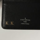 LOUIS VUITTON Epi Agenda MM Day Planner Cover Black R20042 LV Auth bs28377-9