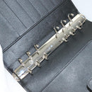 LOUIS VUITTON Epi Agenda MM Day Planner Cover Black R20042 LV Auth bs28377-10