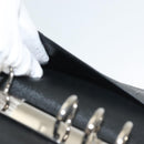 LOUIS VUITTON Epi Agenda MM Day Planner Cover Black R20042 LV Auth bs28377-19