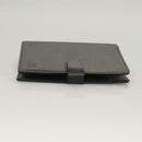 LOUIS VUITTON Epi Agenda MM Day Planner Cover Black R20042 LV Auth bs28377-3