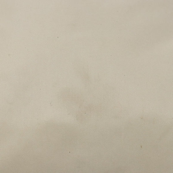 PRADA Shoulder Bag Nylon Beige Auth bs28381