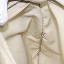 PRADA Shoulder Bag Nylon Beige Auth bs28381-20