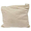 PRADA Shoulder Bag Nylon Beige Auth bs28381-2