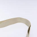 PRADA Shoulder Bag Nylon Beige Auth bs28381-14