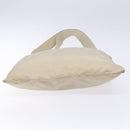 PRADA Umhängetasche Nylon Beige Auth bs28381-5