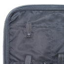 PRADA Hand Bag Nylon Leather 2way Black Silver Auth bs28384-31